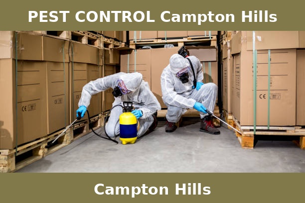 PEST CONTROL Campton Hills